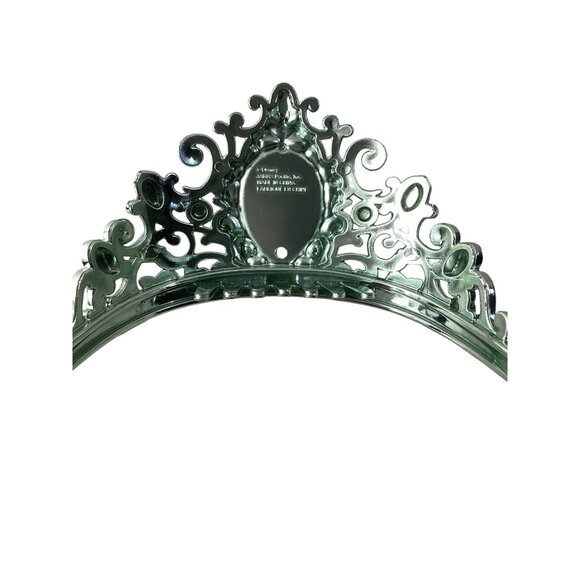 Disney Princess Jasmine Silver Tiara With Purple Gems*Girls Halloween Costume - Picture 3 of 4